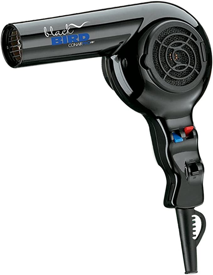 Conair BB075W Pro Blackbird Hair Dryer 2000 Watt
