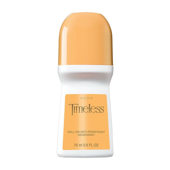 AVN-58541  Timeless Roll-on Anti-perspirant Deodorant Bonus Size 2.6 Fl Oz By Avon