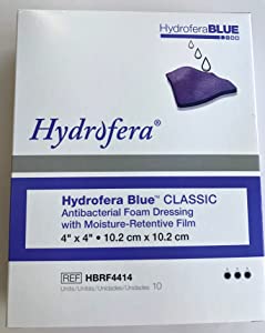 HydroferaBlue HBRF4414 Dressing with Moisture-Retentive Film 4