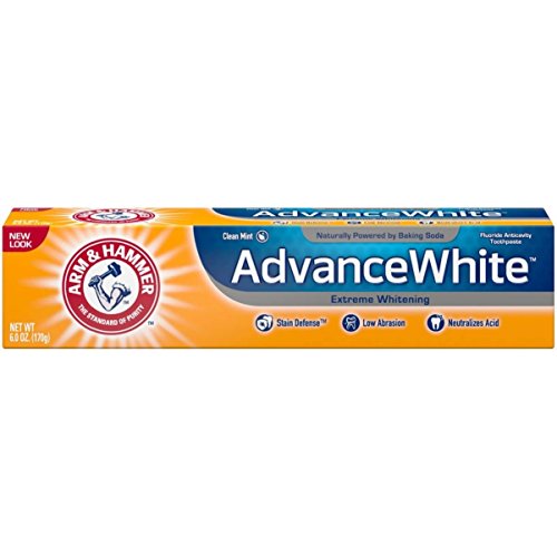 Arm & Hammer Advance White Extreme Whitening Toothpaste Clean Mint - 6 Oz