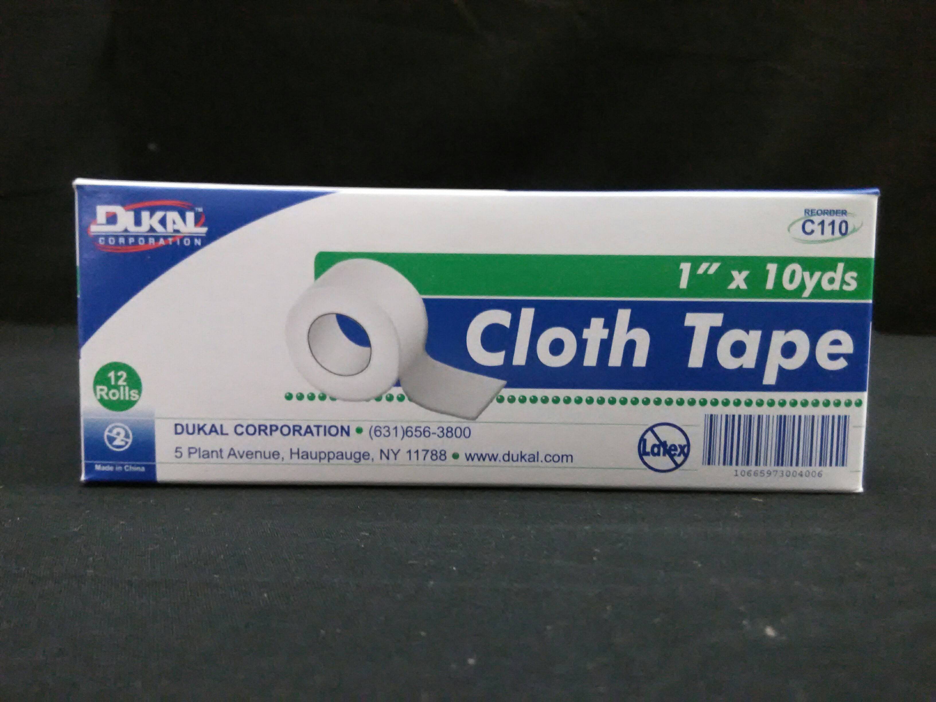 DUKAL C110 Cloth Tape, 1