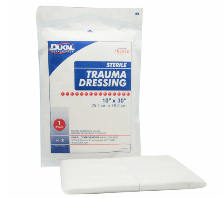 DUKAL 1030TD Sterile Trauma Dressing