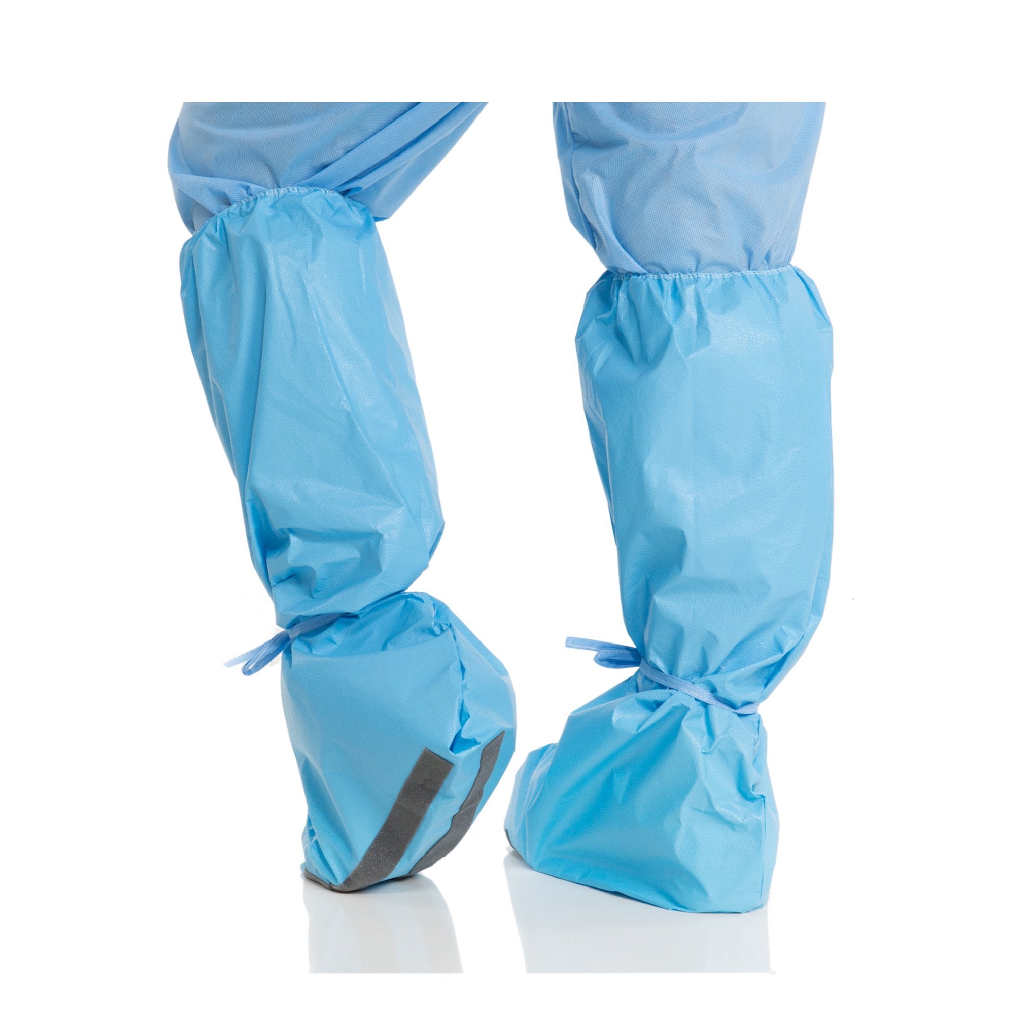 HALYARD 69571 Kimberly Clark Regular Full Coverage Boot Universal 3-Layer Fabric Coated Foot (Pack of 50)