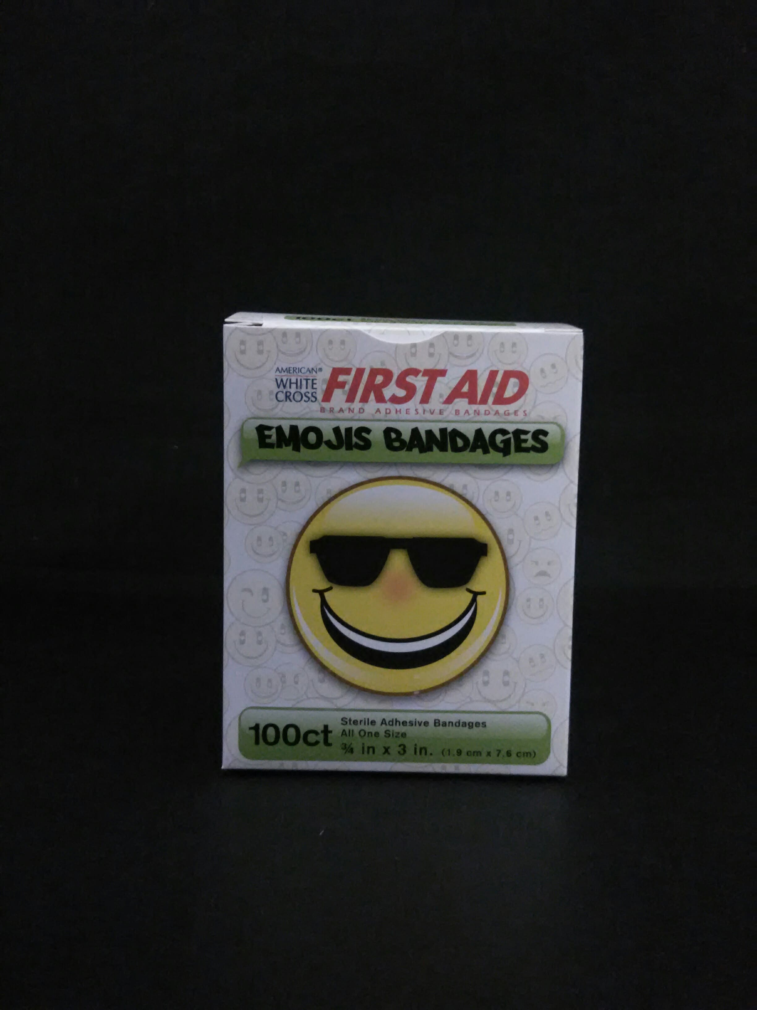 DUKAL 15606 DUKAL BANDAGE FIRST AID EMOJI BANDAGES