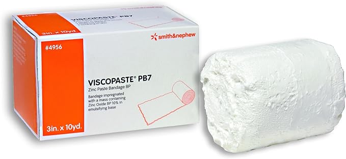 Smith & Nephew 4956 Viscopaste* PB7 Zinc Paste Bandage  3