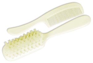 Donovan PCB2 DawnMist Grooming Baby Combs and Brushes