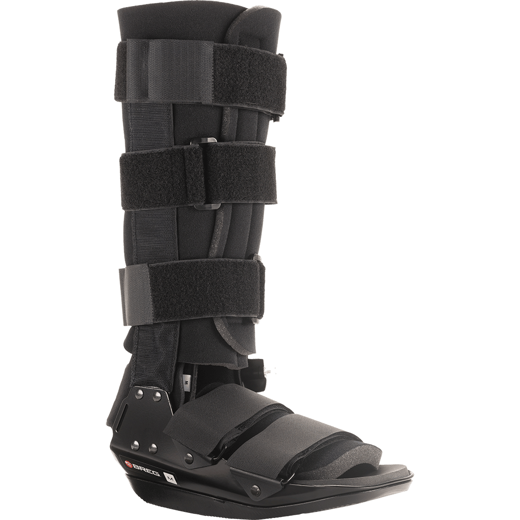 Breg AL053001 Walker Boot AdjustaFit Non-Pneumatic X-Small Left or Right Foot Adult