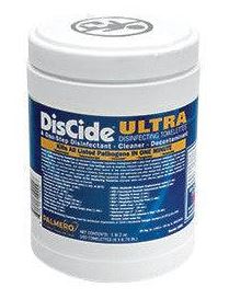 Palmero Health Care 60DIS Discide Ultra Disinfecting Towelette, Can/160 Towelette, 6