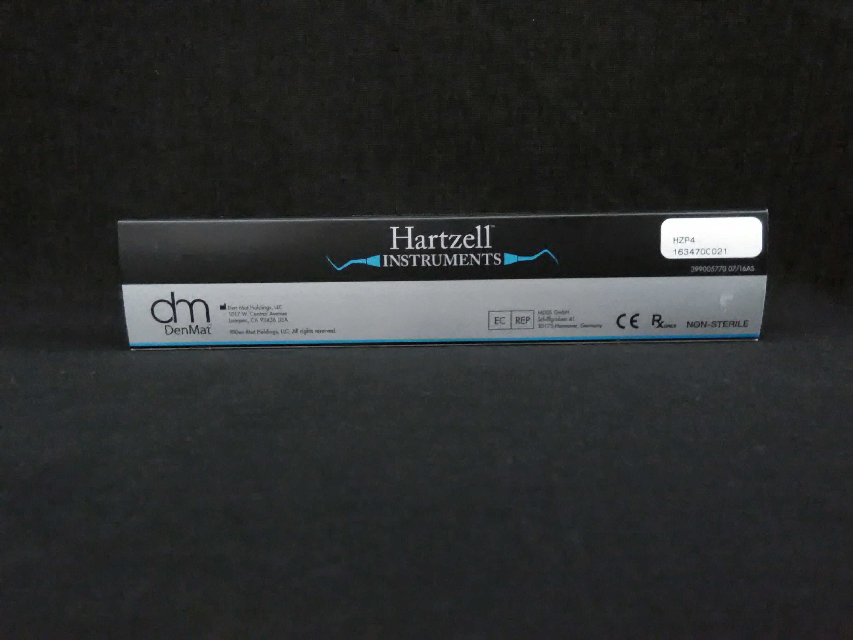 Hartzell #P4 Plastic Filling Instrument