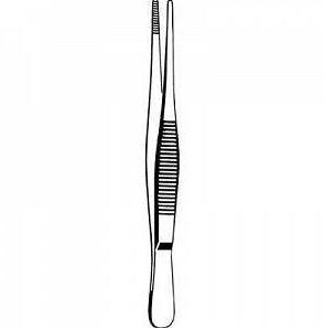 Sklar 21-727 Stainless Steel - Econo Dressing Forceps, Floor Grade