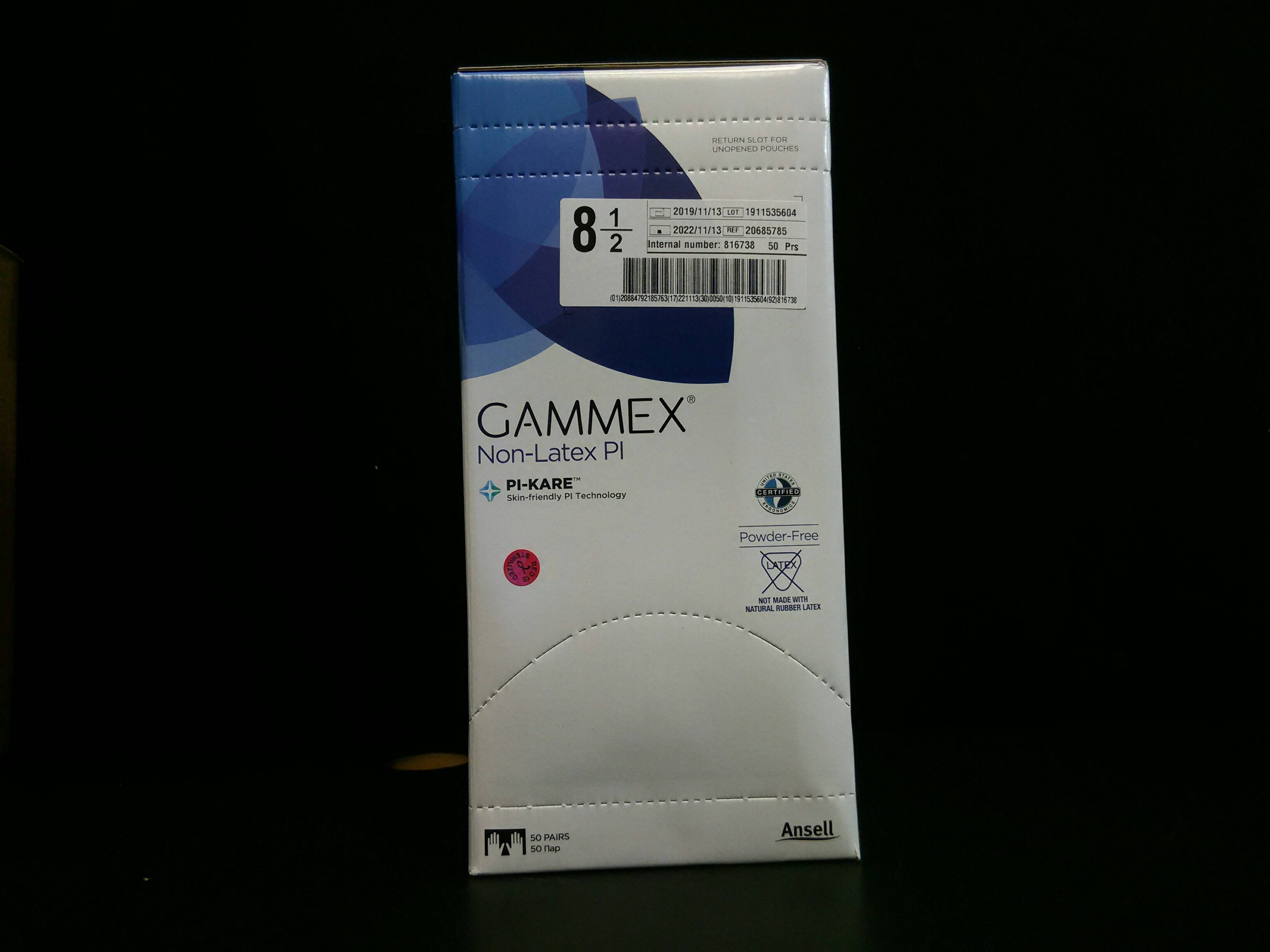 ANSELL 20685785 Gammex Non Latex PI