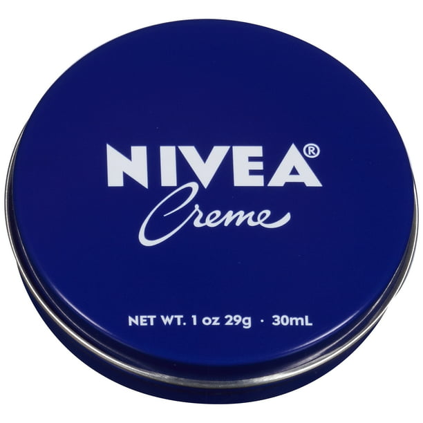 NIV-55074 NIVEA Creme Body, Face and Hand Moisturizing Cream, 1 Oz Tin