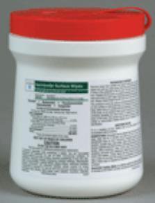 Steris 1608WC - Wipe, Disinfectant, Germicidal, 60 Per Tub