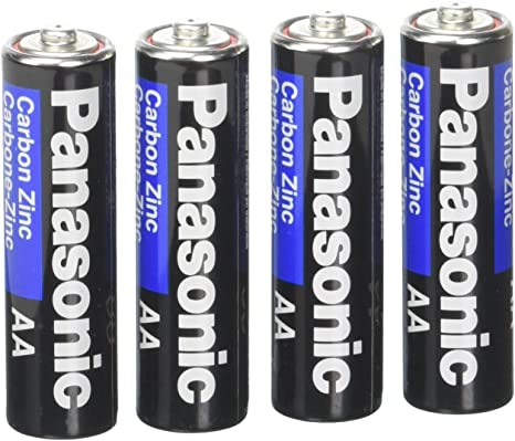 * Panasonic PAN-0230 Heavy Duty AA Battery 4 Pack