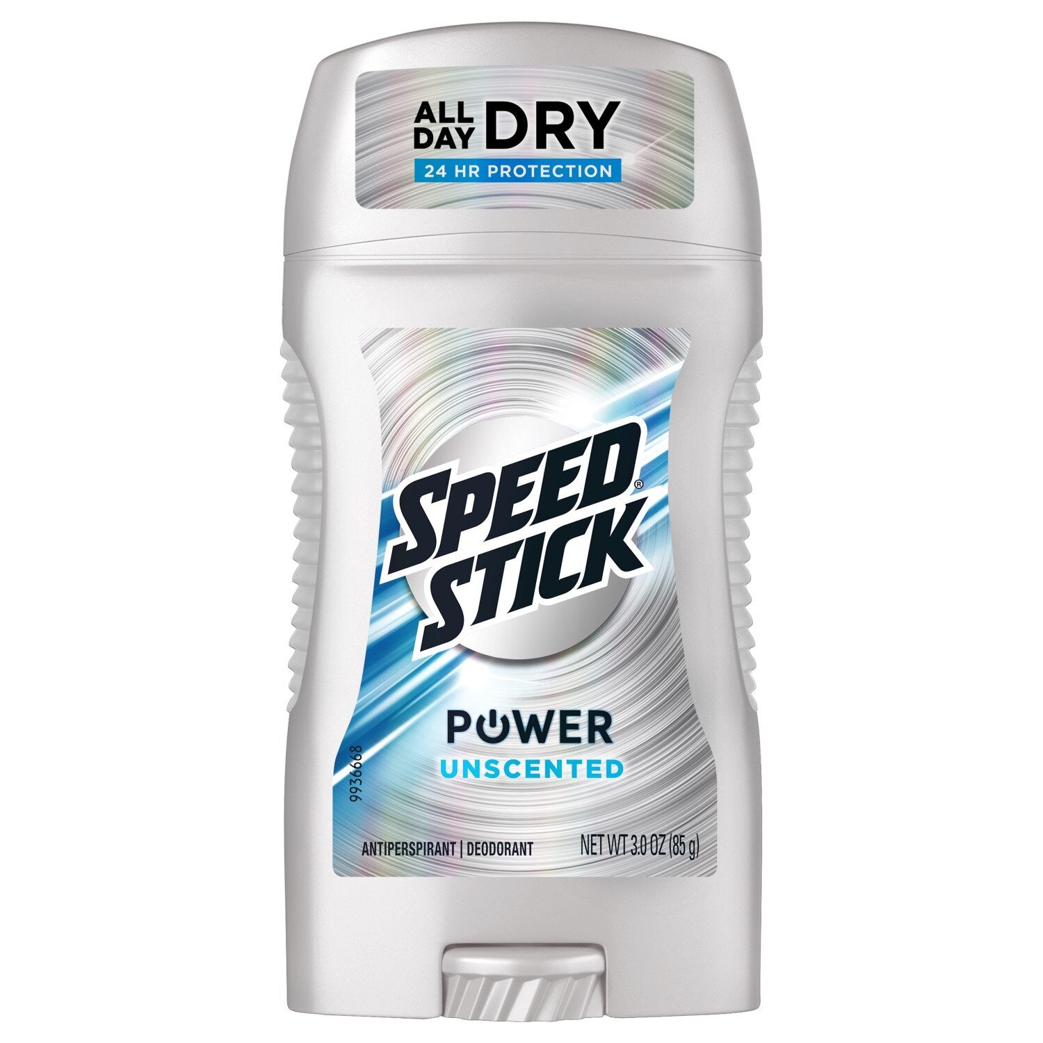 Speed Stick Antiperspirant & Deodorant Solid Power Unscented 3 oz