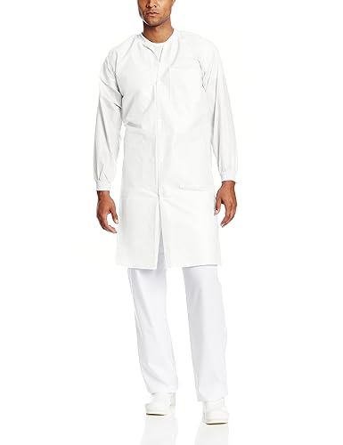 VALUMAX 3660WHL LAB COAT X-SAFE WHITE LARGE