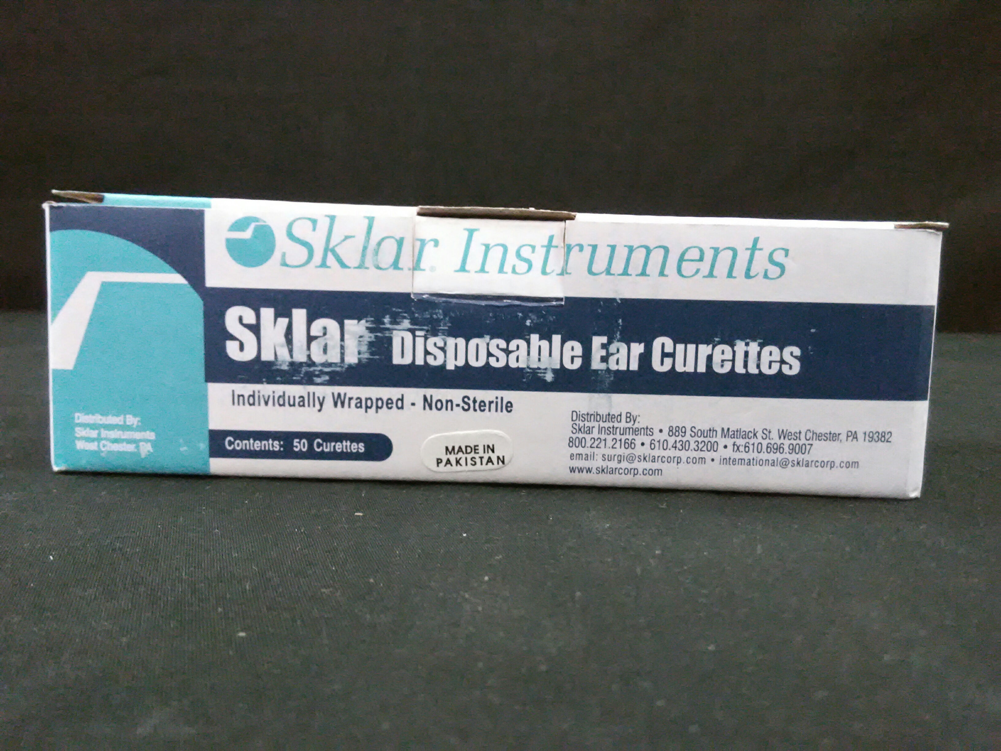 SKLAR 96-1006 Curette Ear Disp Non Sterile Loop