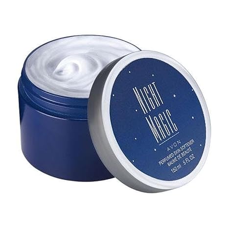 AVN-40764 Avon Night Magic Perfumed Cream Skin Softener 5 oz