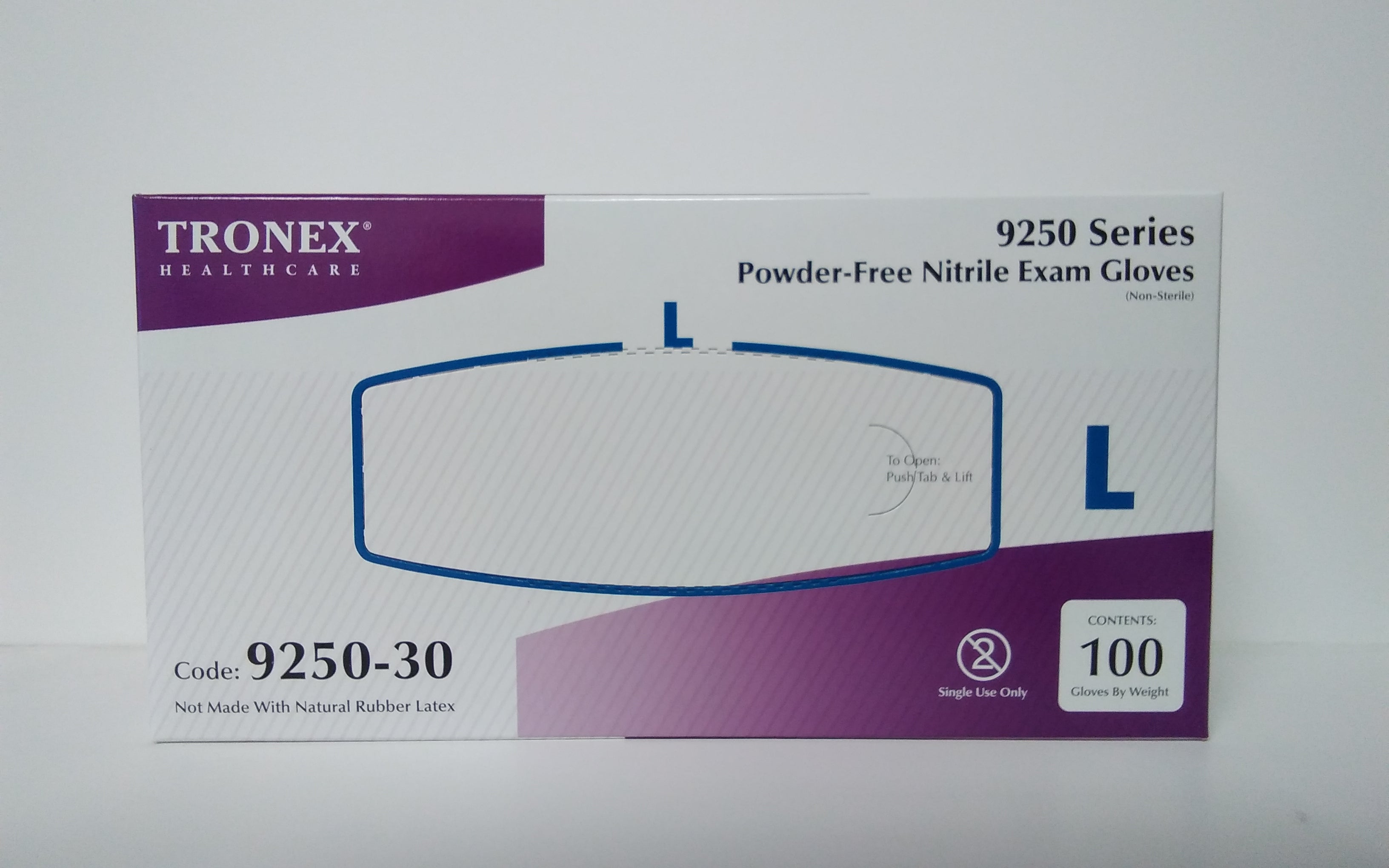 GLOVE EXAM NITRILE PF TEX