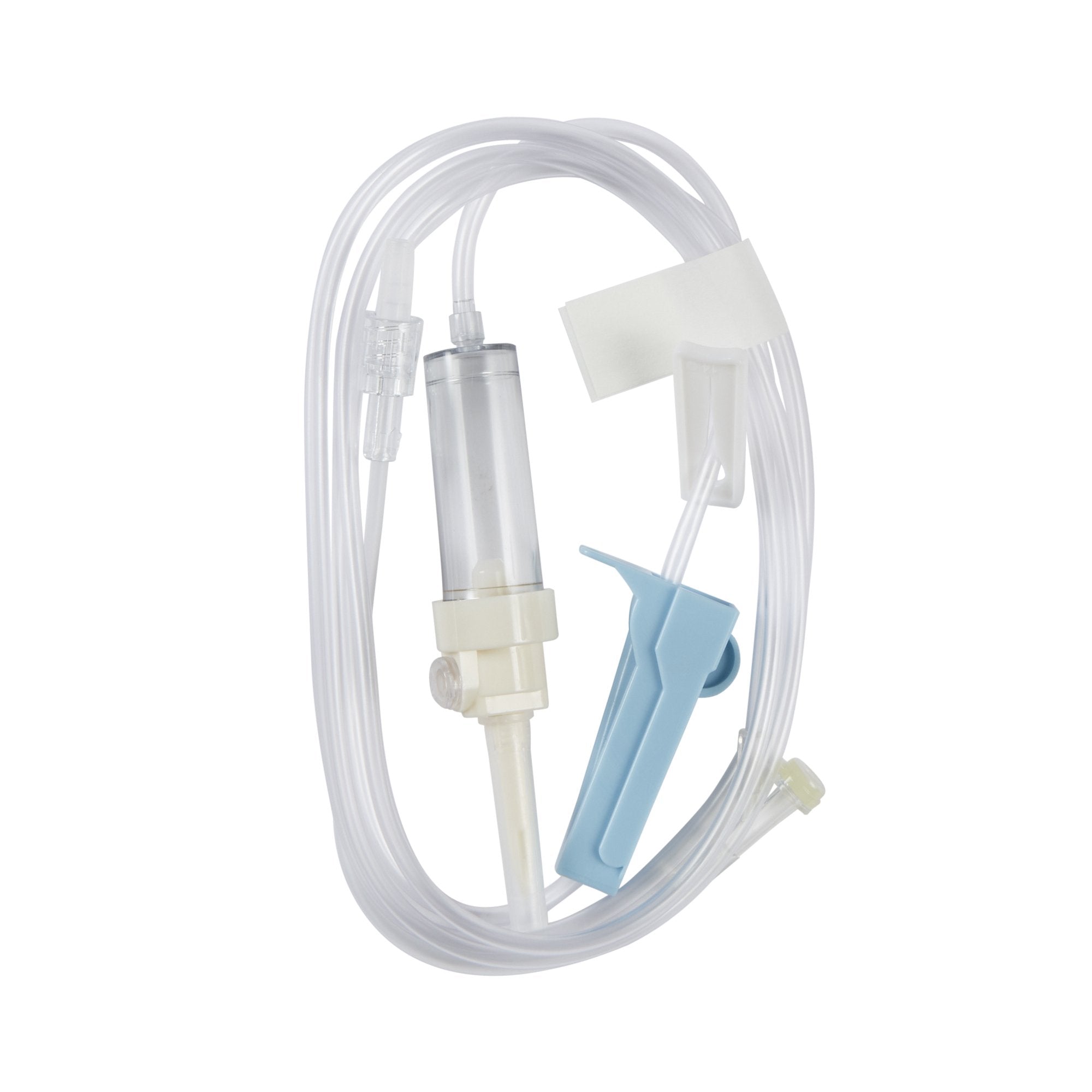 Amsino AA3101 Primary IV Administration Set AMSafe® 15 Drops mL Drip Rate 78 Inch Tubing 1 Port (1 Each)