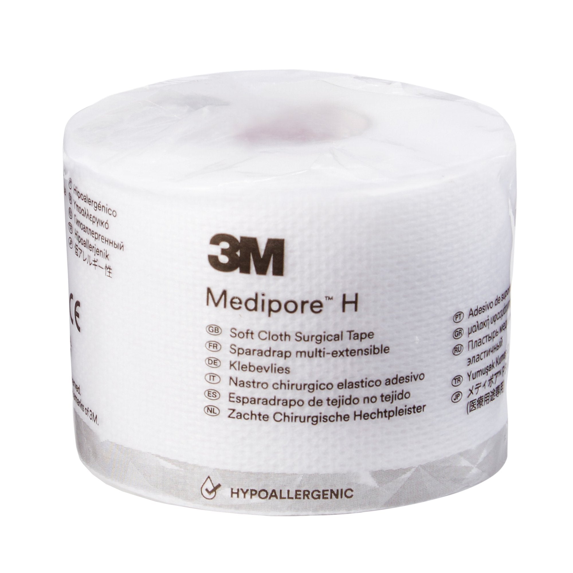 * 3M 2862 Medical Tape 3M™ Medipore™ H Perforated Soft Cloth 2 Inch X 10 Yard White NonSterile 1 ea