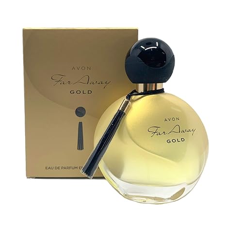 AVN-31971 Avon Far Away Gold  Eau de Parfum Spray for Women 1.7 Fluid Oz