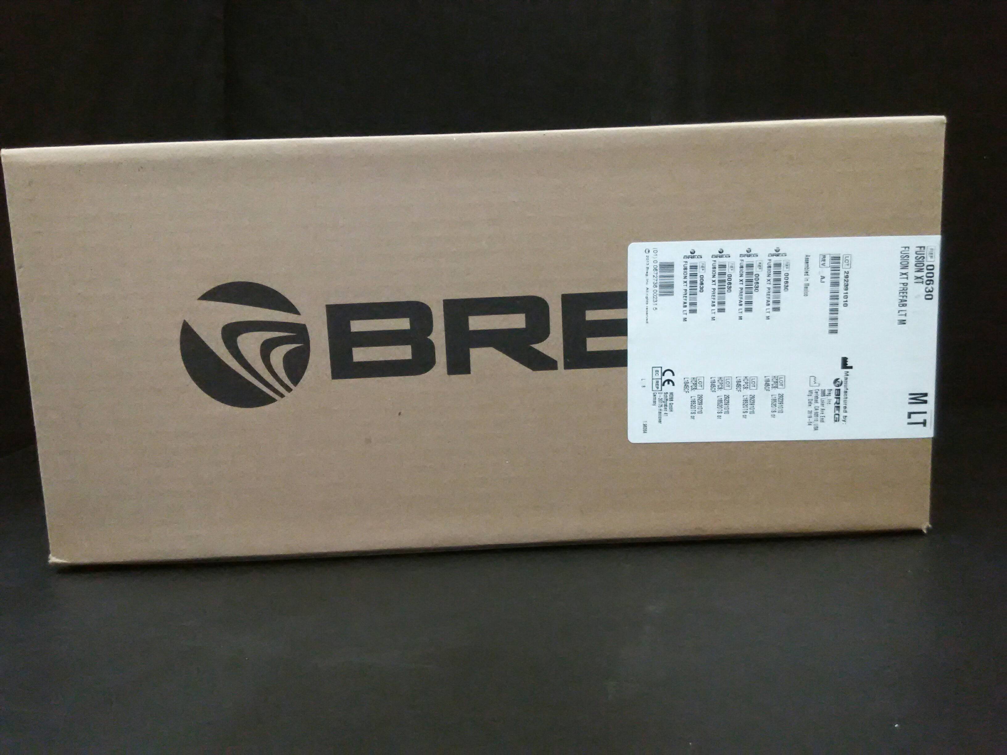 BREG 630 BRACE KNEE FUSION XT OTS LEFT MEDIUM