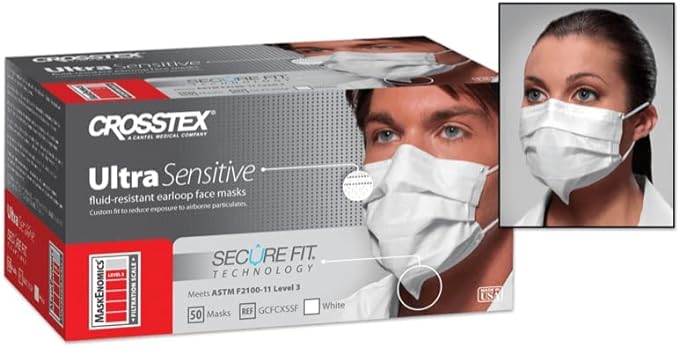 CROSSTEX GCFCXSSF SECUREFIT ULTRA SENSITIVE