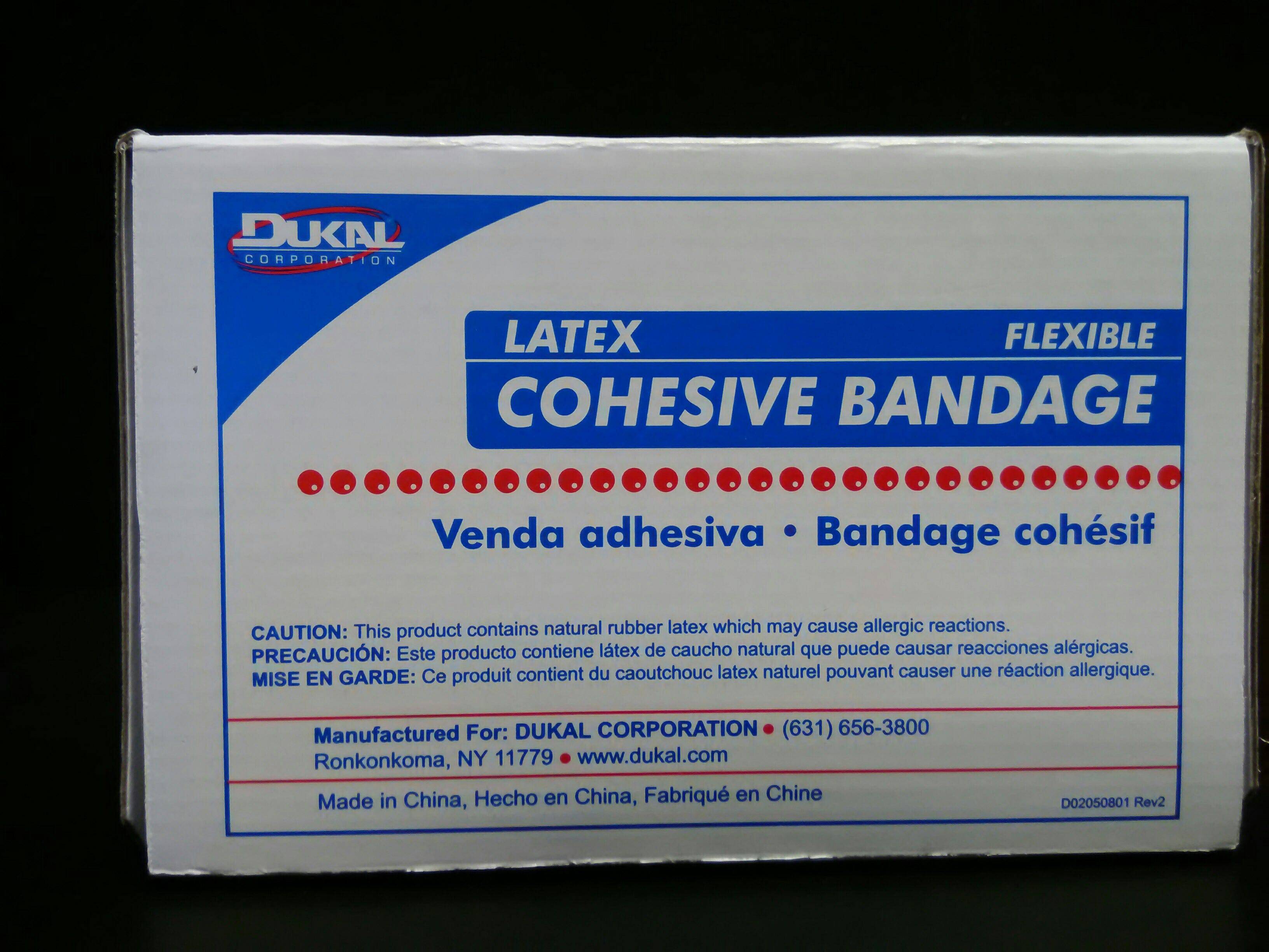 DUKAL 8025AS Non-Sterile, Cohesive, Assorted, 2