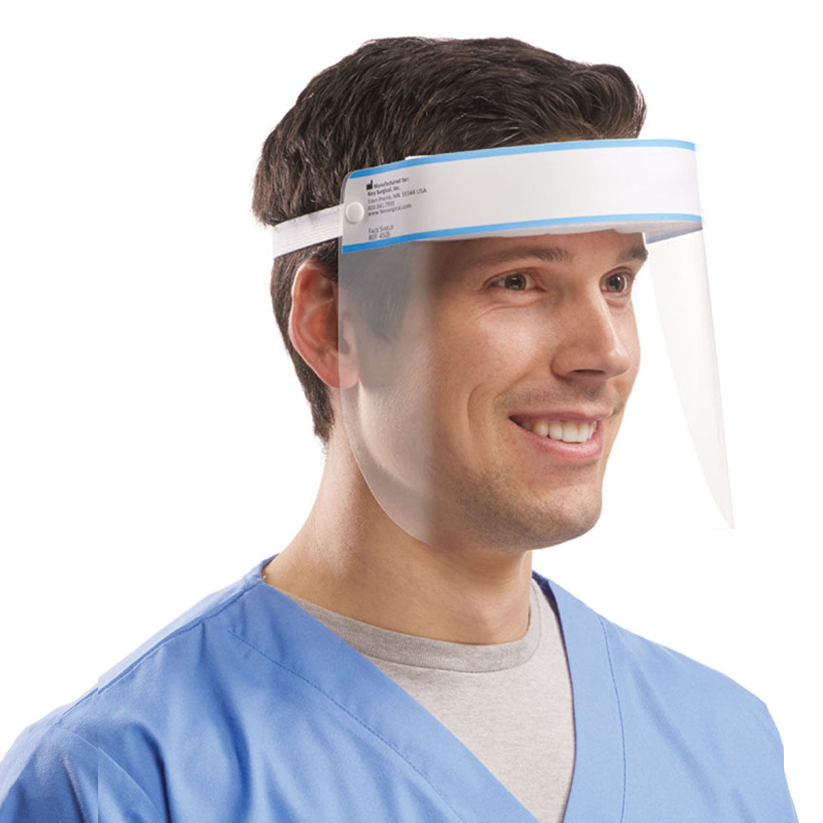 Key Surgical 4505 Full Face Shield 7.5