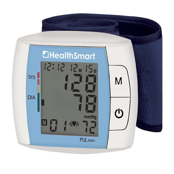 Mabis 04-875-001 Home Automatic Digital Blood Pressure Monitor HealthSmart™ One Size Fits Most Nylon Talking Model