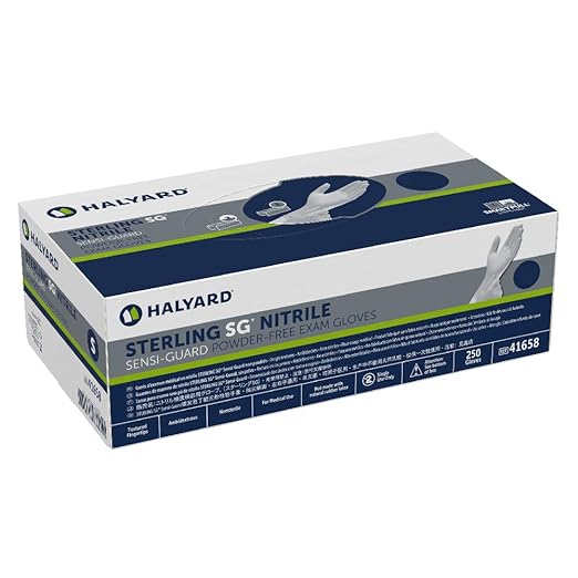 HALYARD 41658 STERLING GLV PF NTRL EXAM