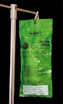 Nurse Assist AB128 Enteral Feeding / Irrigation Syringe 60 mL Pole Bag Catheter Tip Without Safety