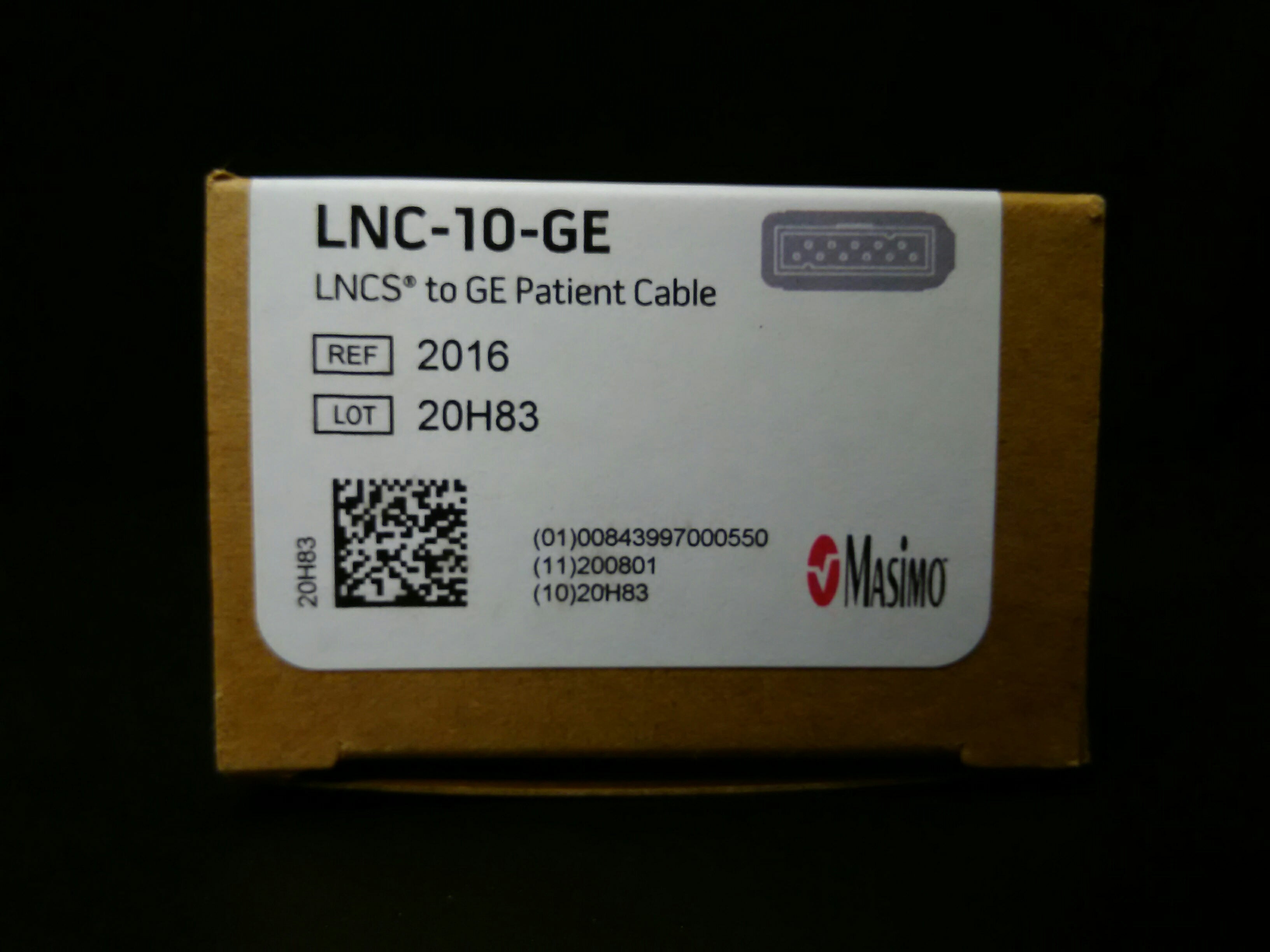 CABLE, LNCS-10-GE W/PATIENT CABLE