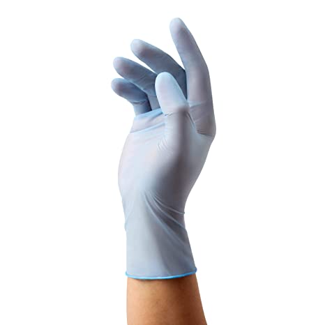 MediGuard  MG3004 ES Powder Free, Nitrile Exam Gloves, XL