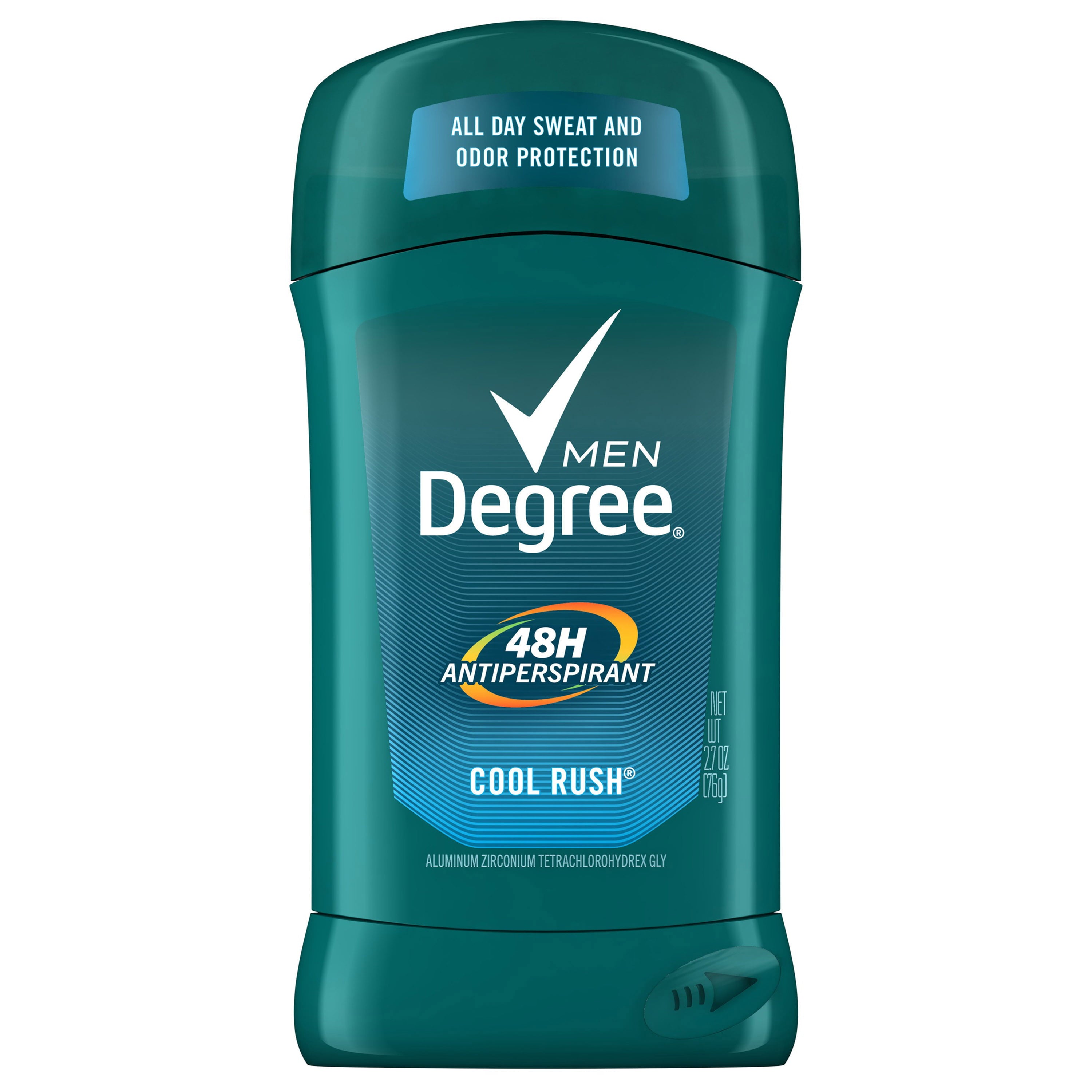 Degree Men Original Protection Cool Rush Antiperspirant Deodorant 2.7 oz (Pack of 4)