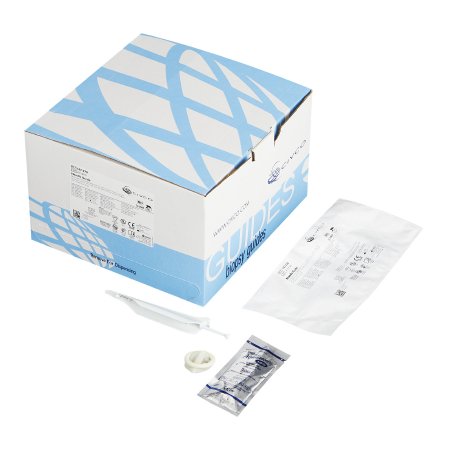 Civco Medical Instruments #742-270 Endocavity Needle Guide 1.4 OD X 7.9 L Inch Latex Sterile Disposable