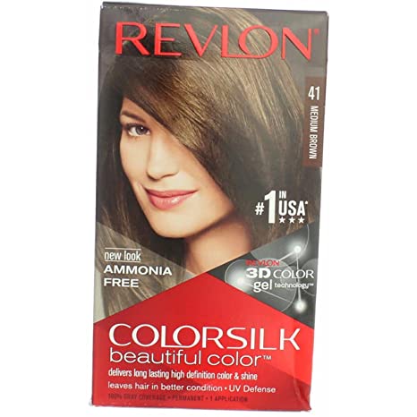 Revlon Colorsilk #41 Medium Brown (2 Pack)