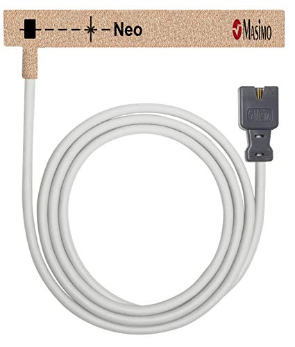 Masimo 1862 LNCS Neo-L SpO2 Neonatal/Adult Adhesive Sensor -9 pin 3 ft OEM - 1 Unit
