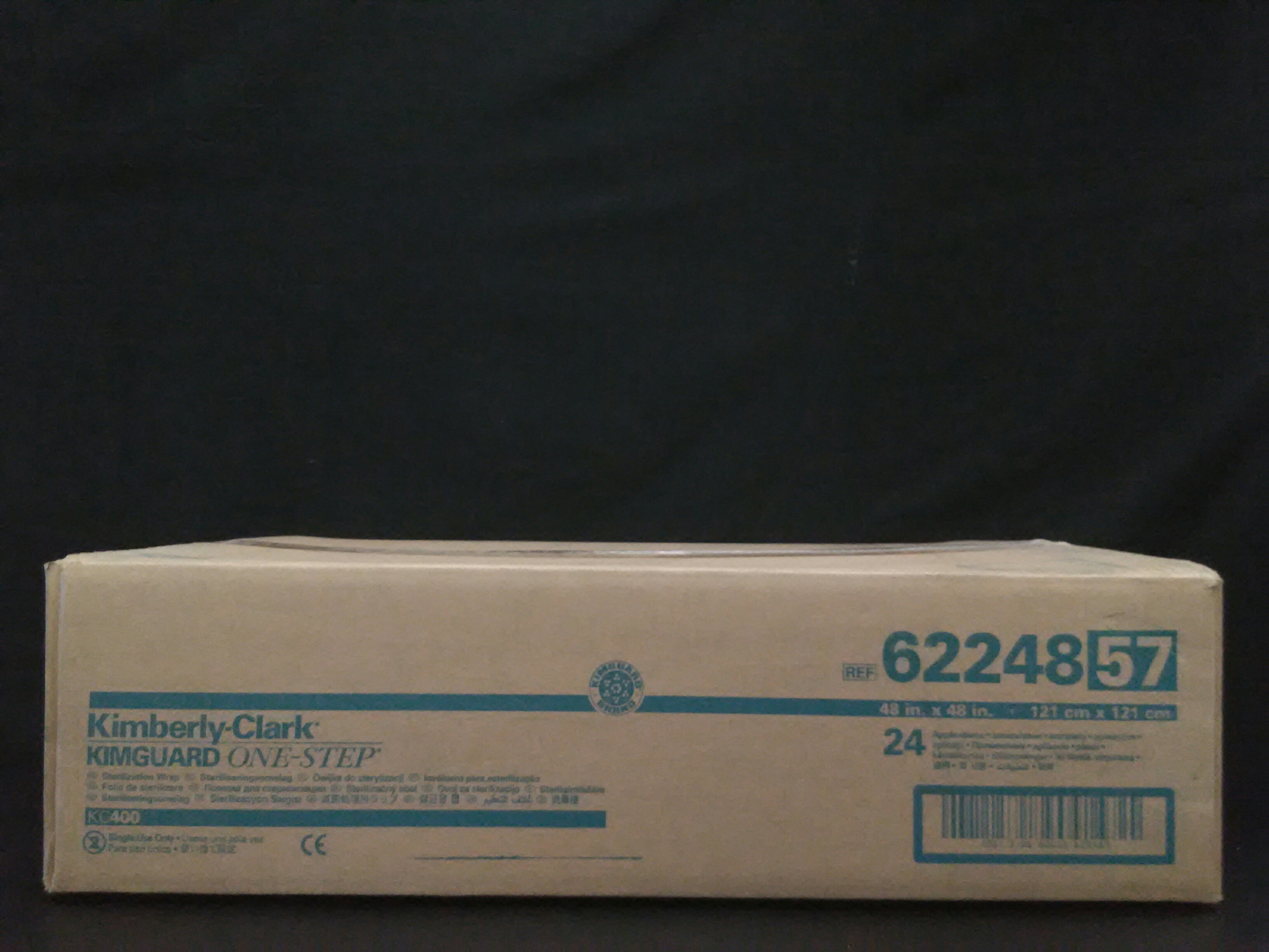 HALYARD 62248 Kimguard??? One-Step??? KC400 Wrap 48 X 48