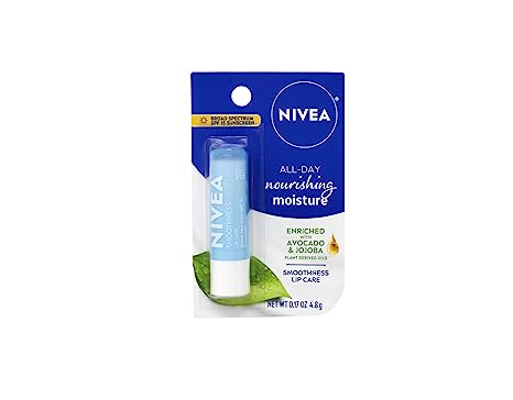 NIVEA NIV-83800 Smoothness Lip Care SPF 15 0.17 oz (PACK OF 3)