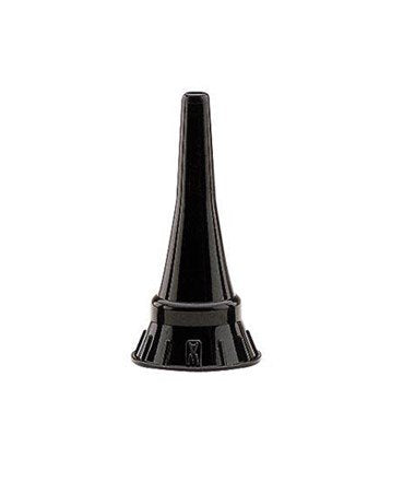 Welch Allyn 24302-U Ear Speculum Round Tip Plastic 2.5 mm Reusable F/Otoscope (1 Count) )
