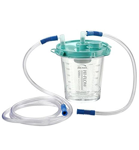 Bemis Healthcare 485410 Hi-Flow Canister with 18