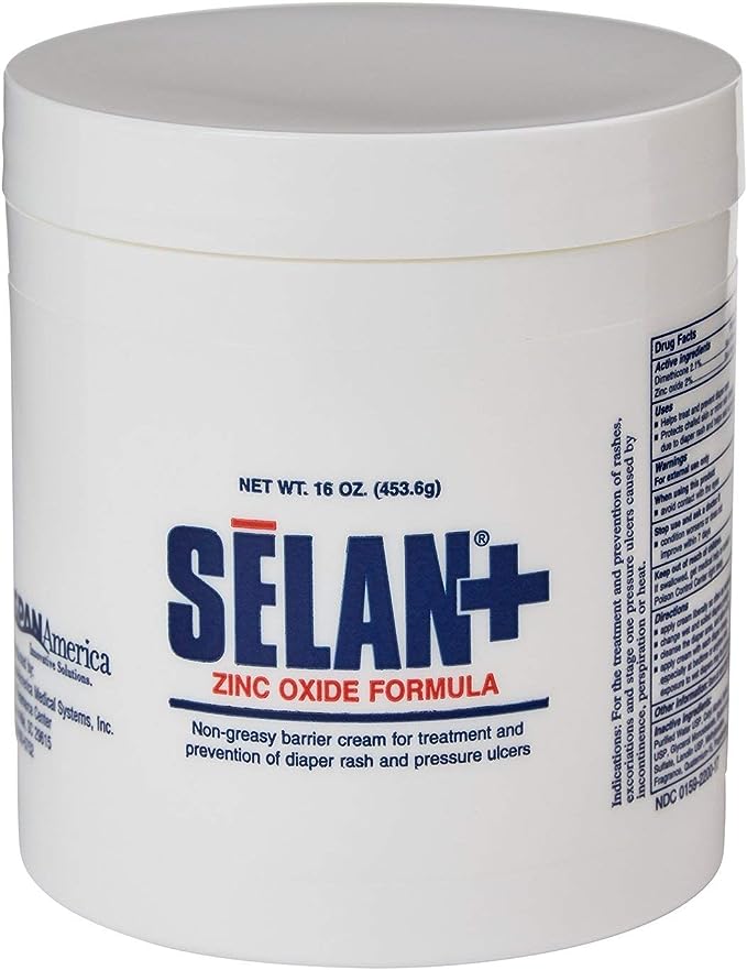 Skin Protectant Selan Jar Scented Cream 16 oz. PJSZC16012, EA