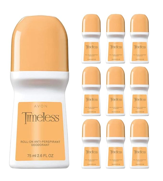 AVN-58541 Timeless Roll-on Anti-perspirant Deodorant Bonus Size 2.6 Fl Oz By Avon  (Pack of 12)