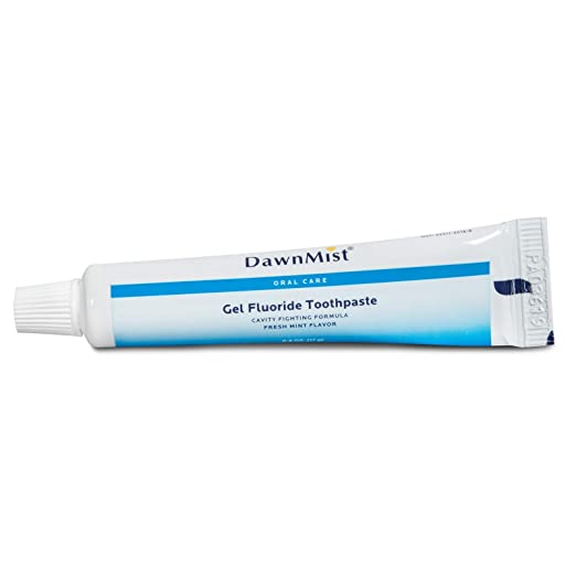 DONOVAN TP1295 Donovan-TOOTHPASTE, .6 OZ. DAWNMIST.