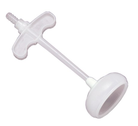 Cooper Surgical 10007LP Mityvac M-Style Mushroom Vacuum Cups - OB Low-Profile Mushroom Vacuum Cup