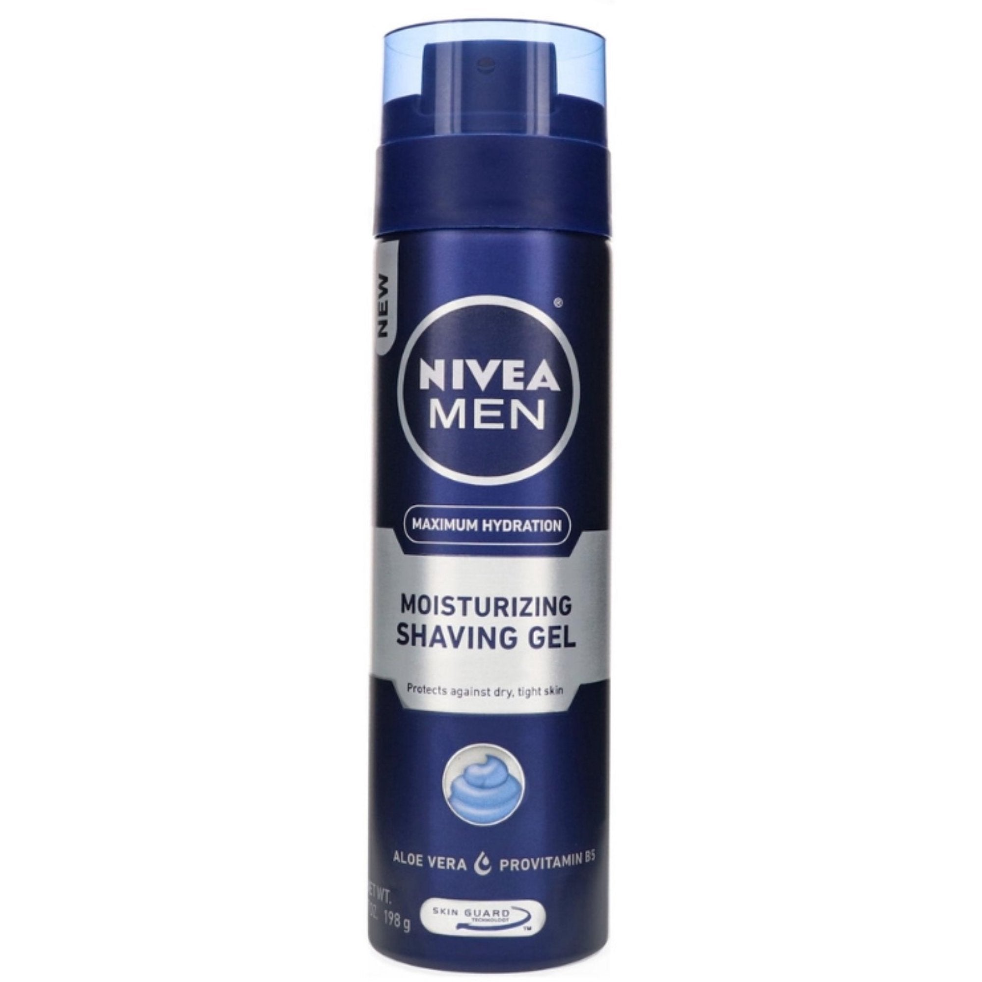 NIV-02150 NIVEA Men Maximum Hydration Moisturizing Shaving Gel 7 oz (Pack of 3)