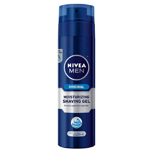 Nivea For Men Shaving Gel, Mild - 7 Oz, 2 Pack