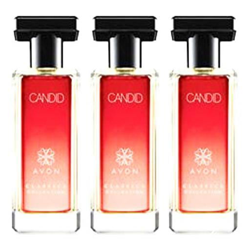 AVON AVN-03213 Candid Cologne Spray 1.7 Oz. (50 mL) (Pack of 3)